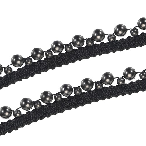 Yards faux pearls lace - faux,