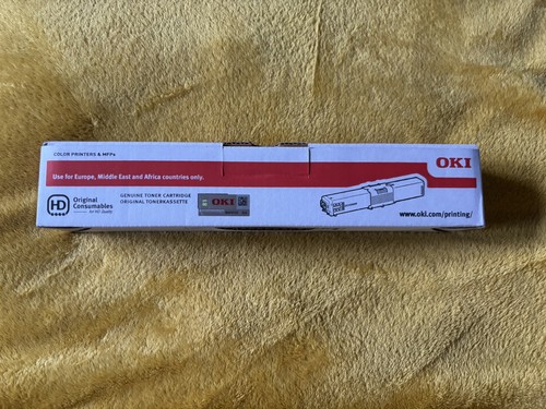 Oki yellow printer ink - printer,