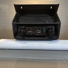 Saisho CX350 Vintage Classic Car MW/FM Radio Stereo Cassette Player untested