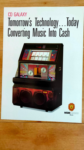 Nsm galaxy jukebox sales - cd,