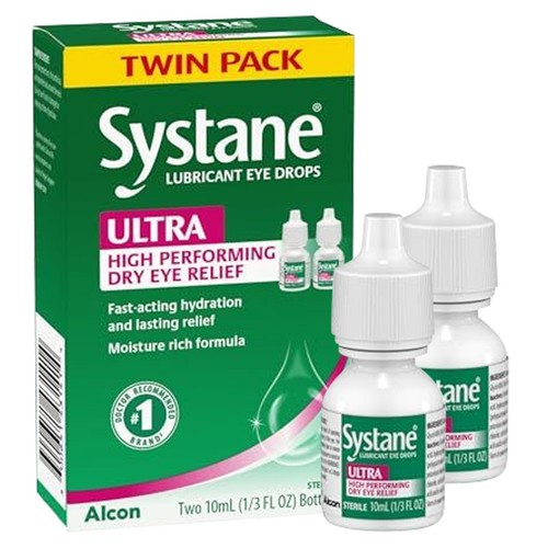 2pcs systane ultra alcon - 2pcs,