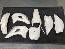 CRF 70 Z3 Stomp Plastic Kit White Pit Bike