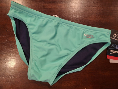 Mens soft coral - coral, blue