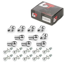 10x Set Ball Joint Pin Pan M8