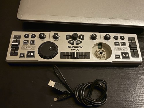Numark dj2go controller - numark,