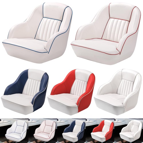 Pontoon boat chair - boat, captain