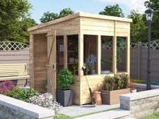 Dunster House Potting Shed