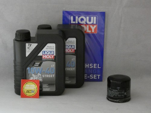 Oil change set kawasaki kfx - change,
