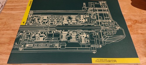 Ferrari 456 sales brochure