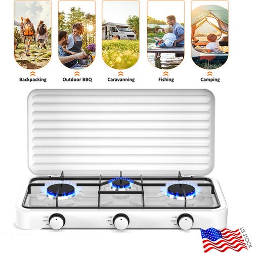 Portable gas stove burner - stove,