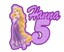 Personalised Rapunzel Cake