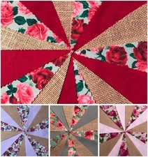 HANDMADE HESSIAN & FABRIC