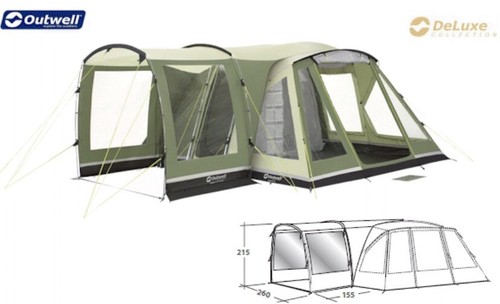 Outwell oakland family tent - oakland, xl