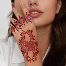 Henna Stencils Hand Mehndi Art
