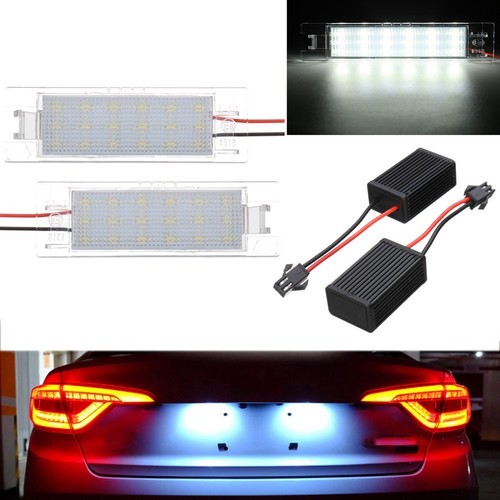 Led license number - license, light