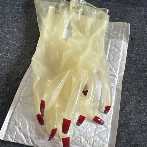 Sissy trans latex gloves - sissy,