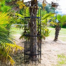 Wrought Iron Traditional Black