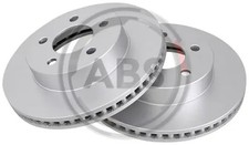 2x Brake disc Vented 17842