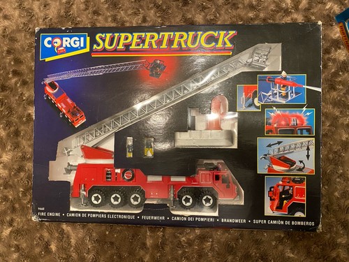 Corgi super truck - super, fire