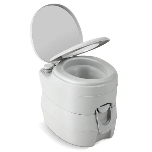 Costway portable toilet - costway,
