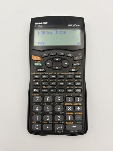 Sharp w531 scientific - sharp,