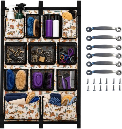 Horse trailer organizer - horse,