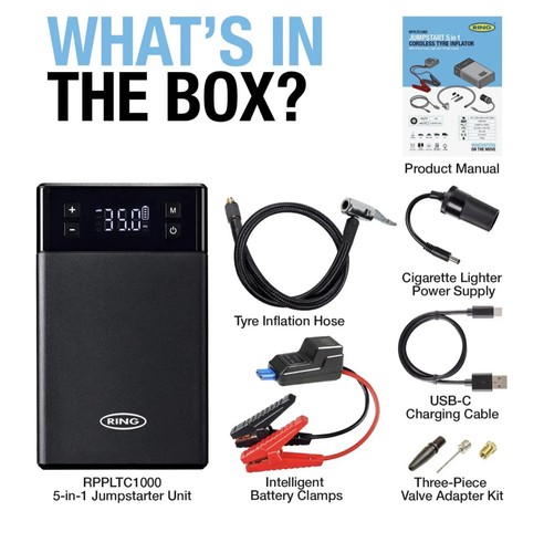 Ring rppltc1000 jumpstart - rppltc1000,