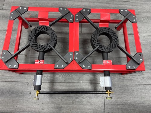 Key heavy duty double - double, cast
