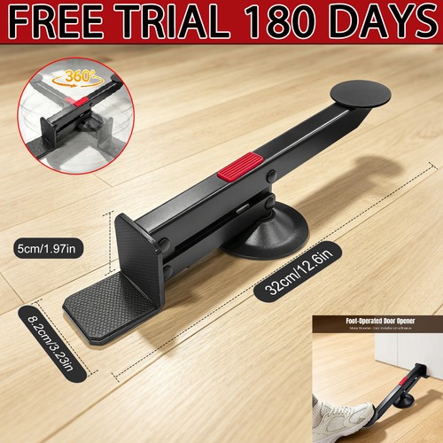 Door lifter with - door, 360°