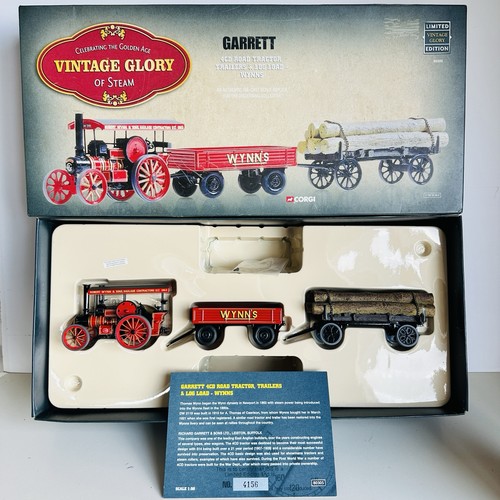 Corgi wynns garrett 4cd - garrett,