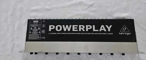 Behringer powerplay pro - powerplay,