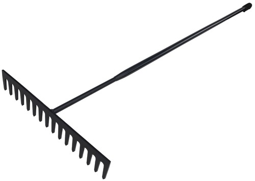 Asphalt tarmac rake forged - asphalt, 16