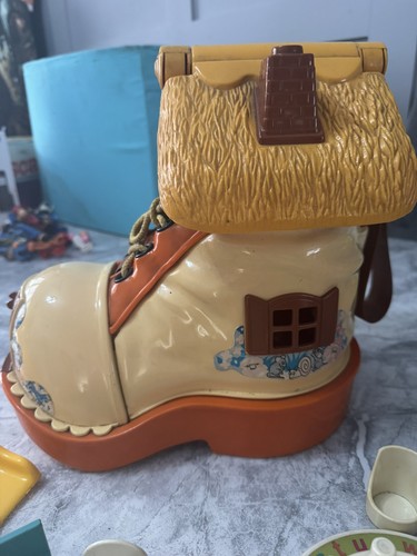 Vintage matchbox shoe boot - vintage,