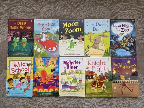 Usborne very first reading - usborne,