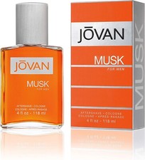 NEW Jovan Musk Aftershave