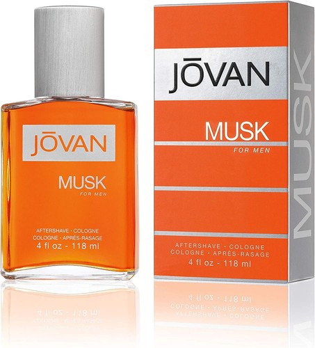 New jovan musk aftershave - jovan,