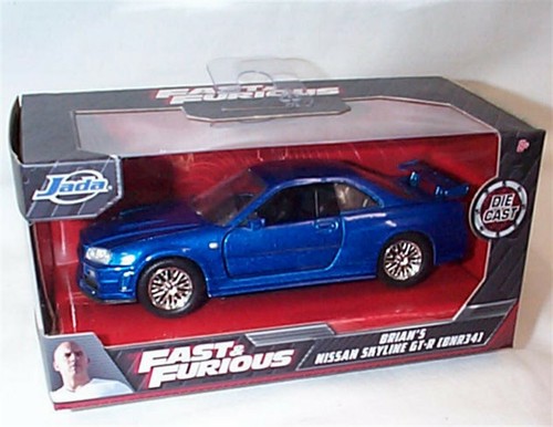 Fast furious brians nissan - brians,