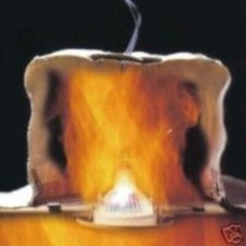 Ceiling Fire Hood spot downlights intumescent Envirograf DLC0 1h fire protection