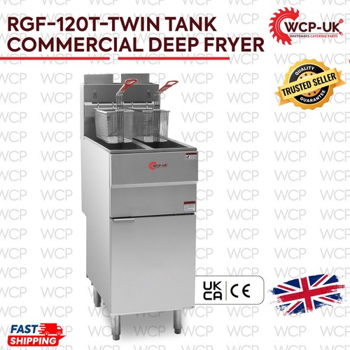 Commercial deep fryer double - fryer,,