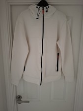 Mens Zara White Jacket In