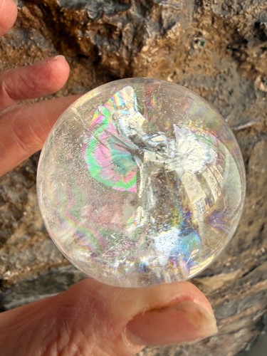 Crystal ball quartz clear - crystal,