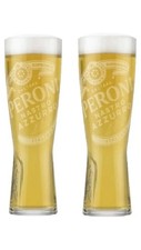 2 x Peroni Nastro Azzuro Pint