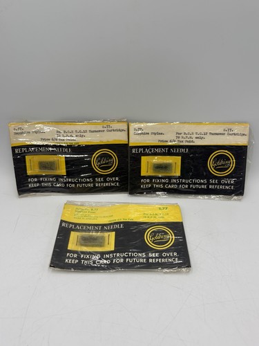 Vtg goldring stylus no - goldring,