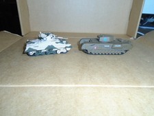 OXFORD DIE-CAST OO GAUGE TANKS