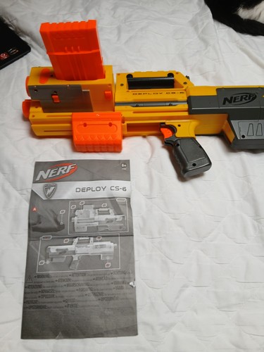 Nerf strike deploy - deploy, cs-6