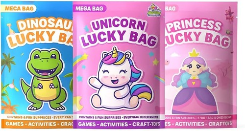 Kids mega lucky bag pack - bag, set