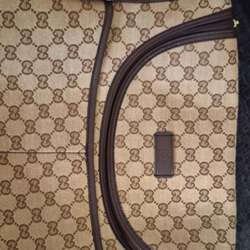 Gucci canvas nappy changing - gucci, gg