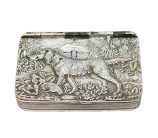 Sterling Silver Embossed