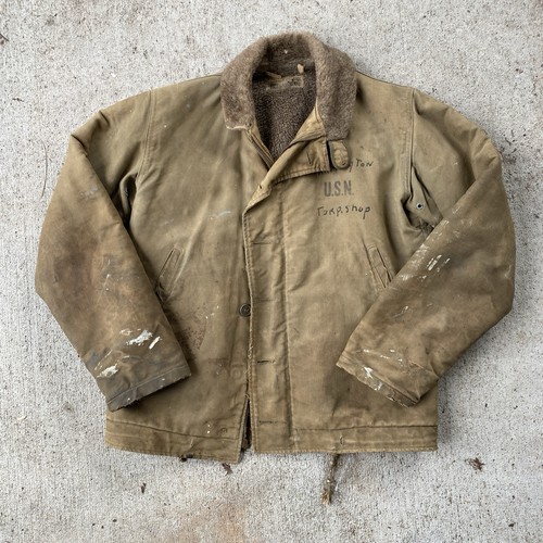 Vintage deck jacket 38 - deck,