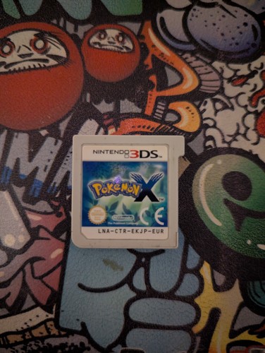 Pokemon nintendo 3ds - x,